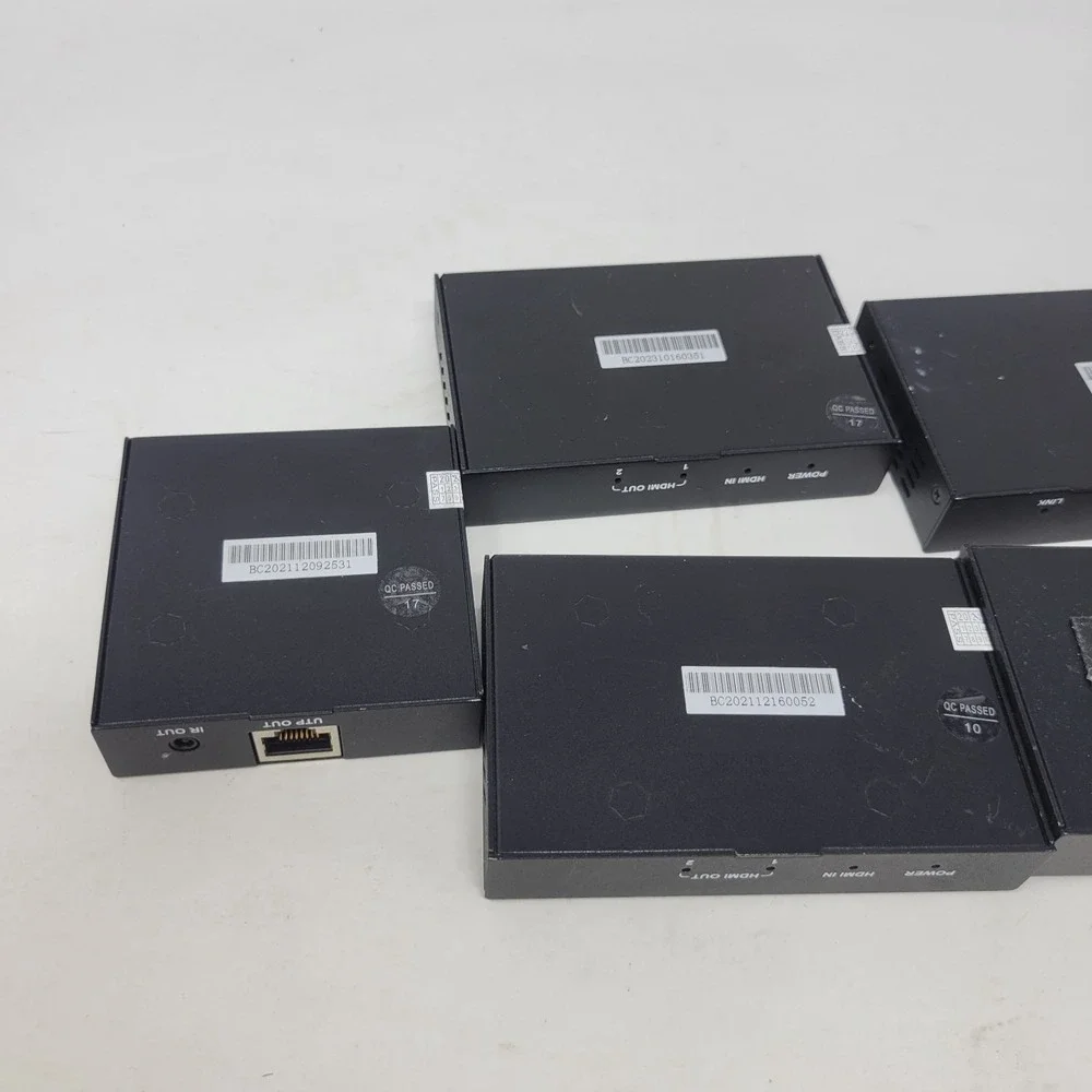 AVARPO Lot Of 5 HDMI Recieves Transmitters‎ Untested 0E- HDMIex2k, HDMISP2